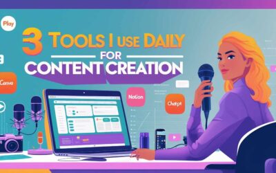 3 Tools I Use Daily for Content Creation