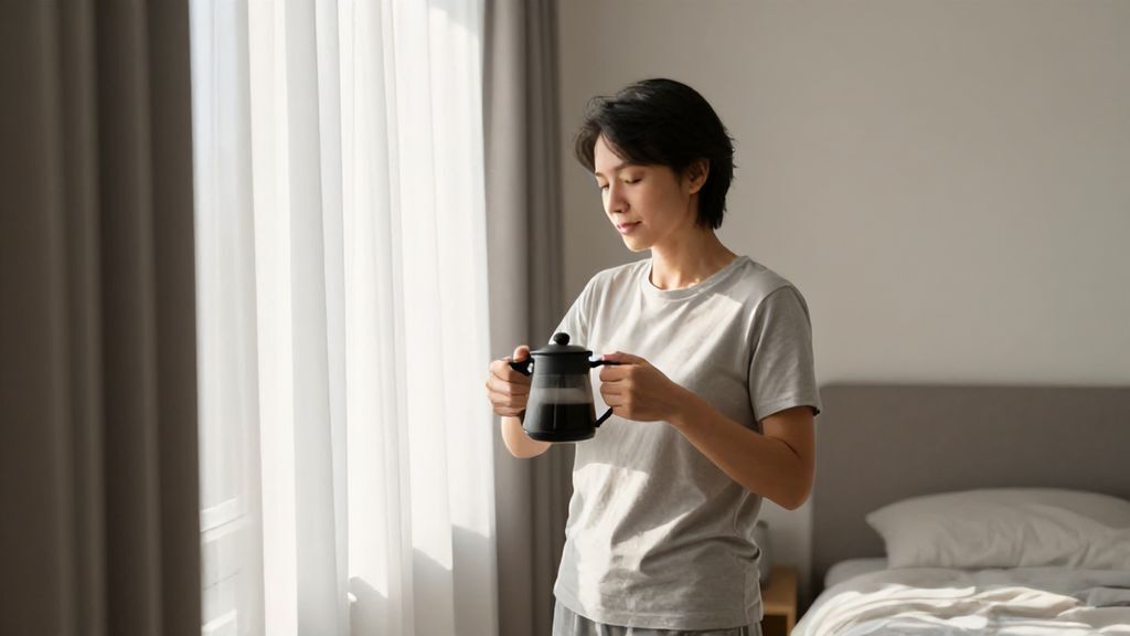 simple morning routine without meditation