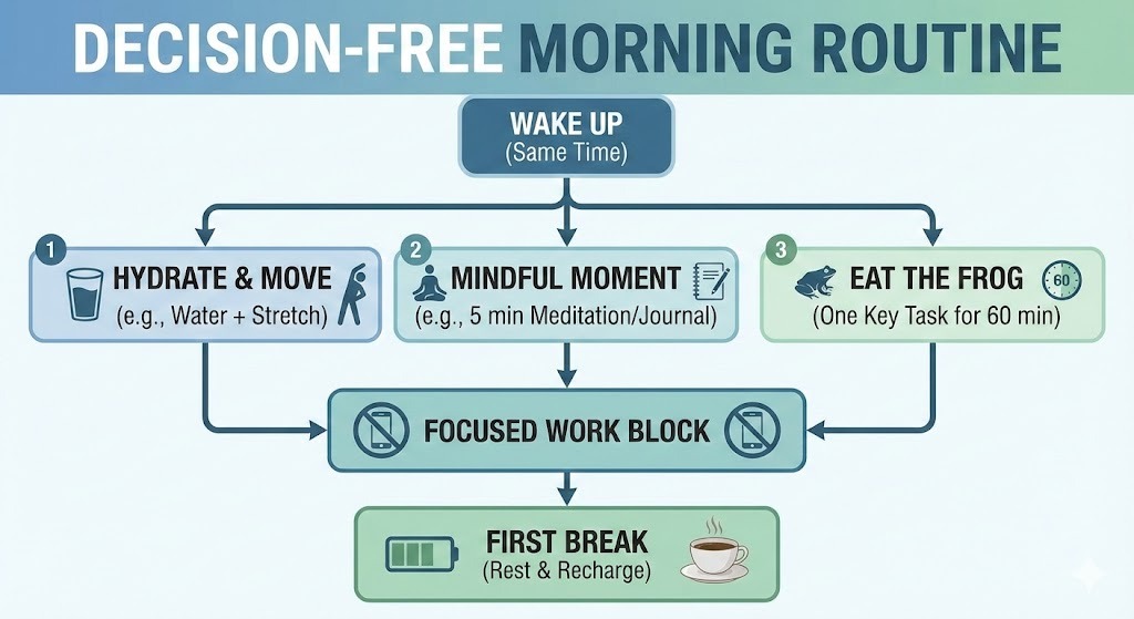 how to stay focused without motivation